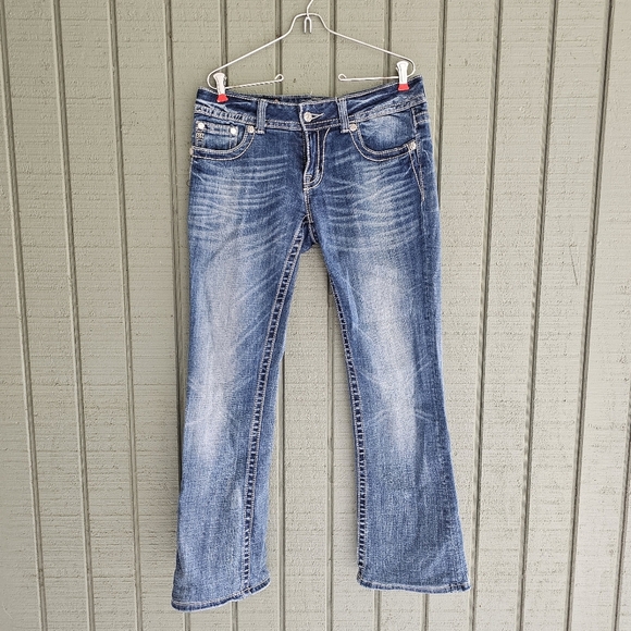 Miss Me boot cut indie 30 western jeans - Picture 5 of 13